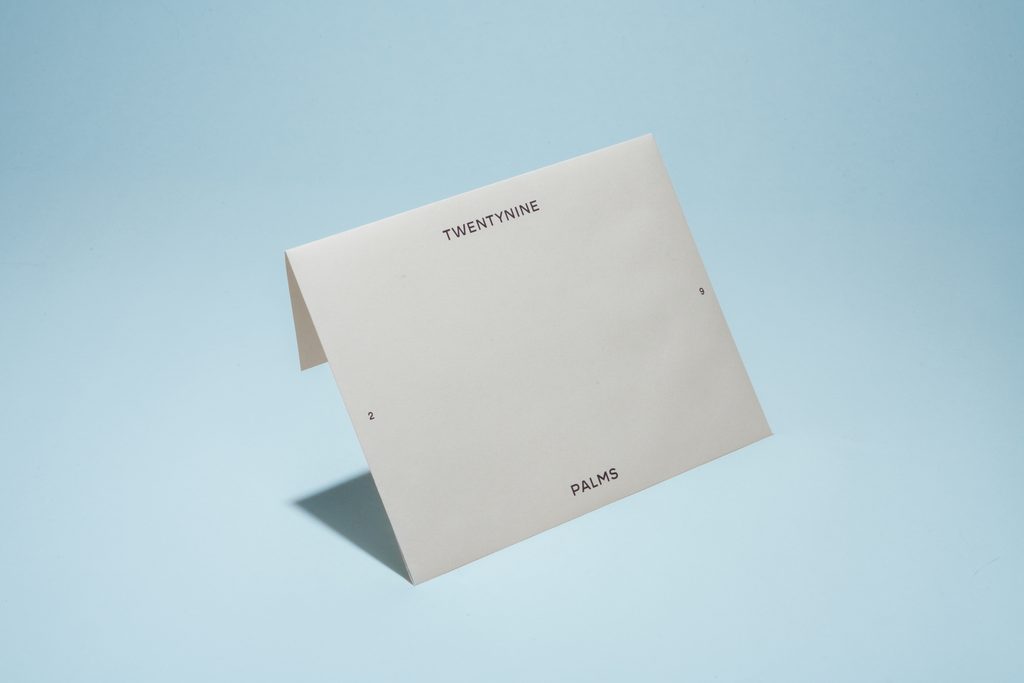 envelope in close up