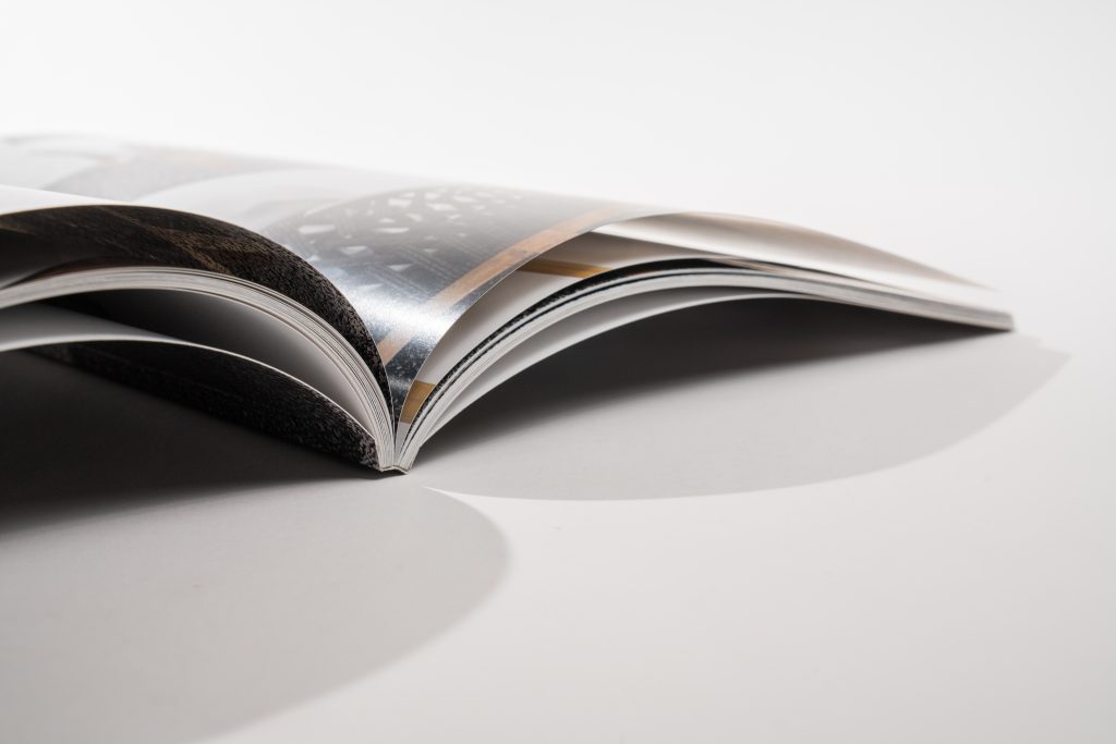 Open perfect bound catalog