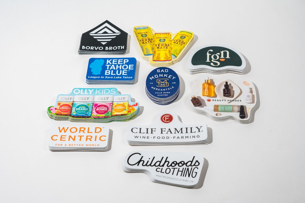 Product packaging printed with sustainable, low-VOC ink