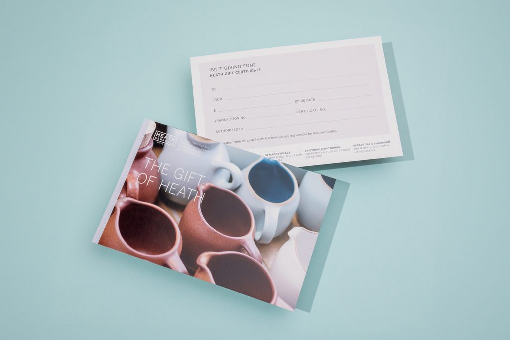 two postcards beside each other
